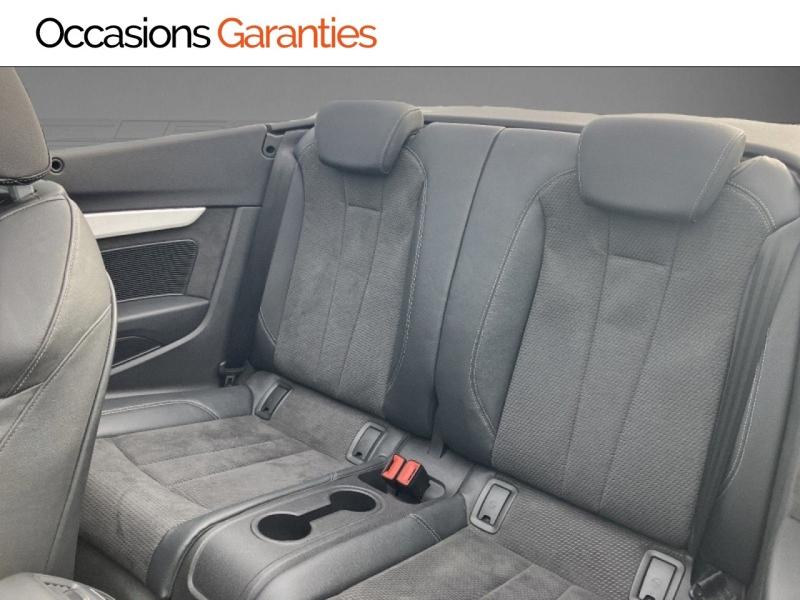 Voitures occasions Audi A5 Cabriolet S line Paris