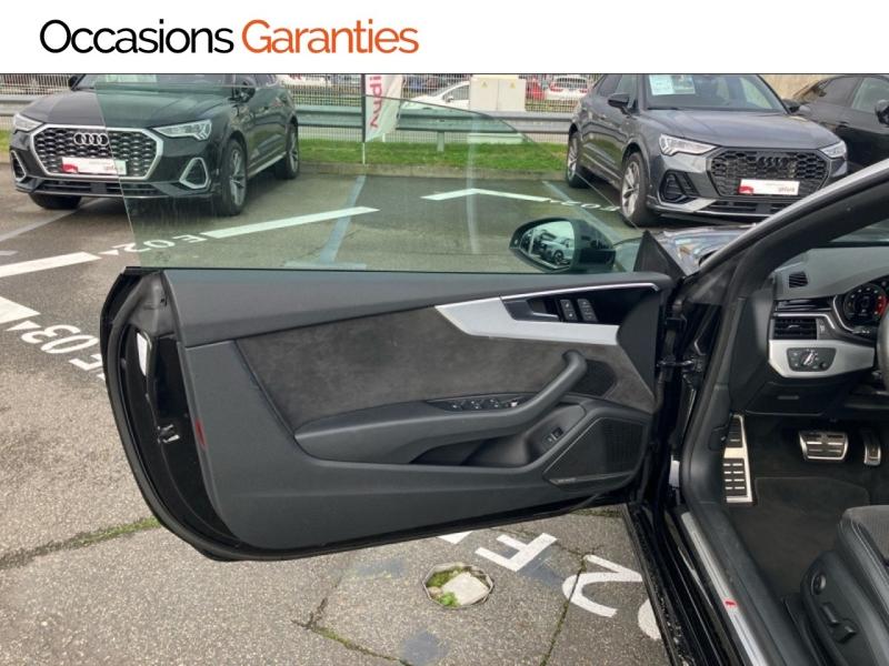 Voitures occasions Audi A5 Cabriolet S line Paris