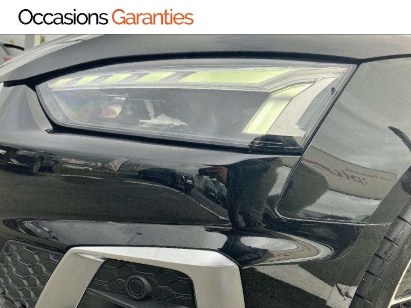 Voitures occasions Audi A5 Cabriolet S line Paris