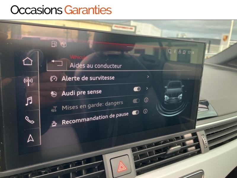 Voitures occasions Audi A5 Cabriolet S line Paris