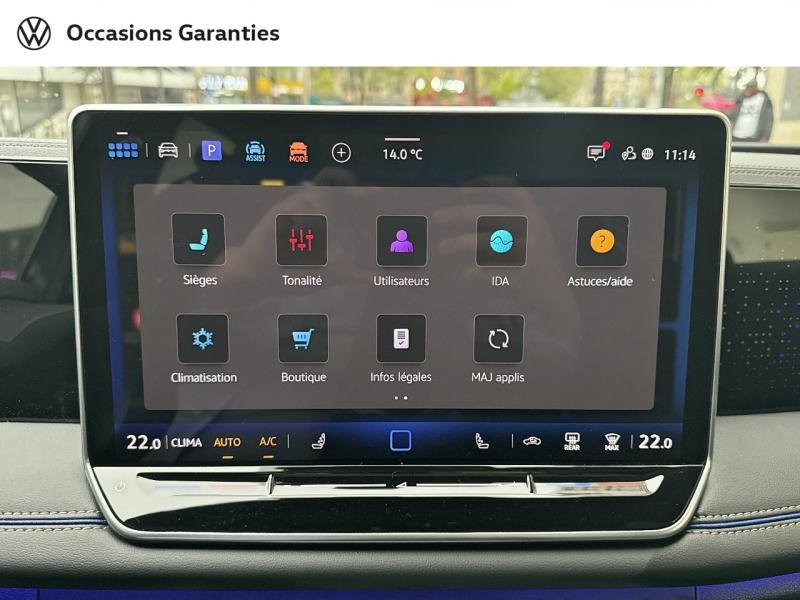 Voitures occasions VOLKSWAGEN TIGUAN R-Line Edition Paris