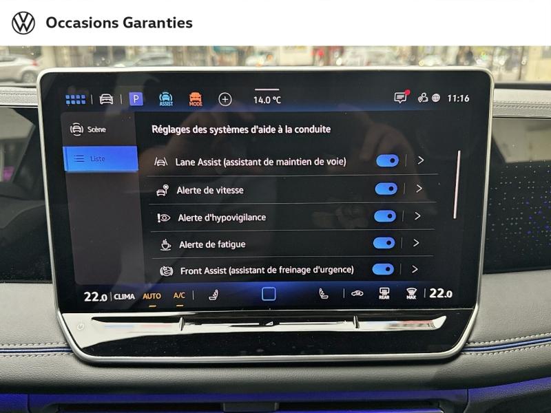 Voitures occasions VOLKSWAGEN TIGUAN R-Line Edition Paris