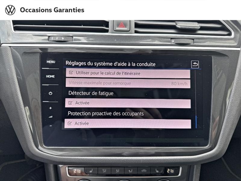 Voitures occasions VOLKSWAGEN TIGUAN Carat Exclusive Paris