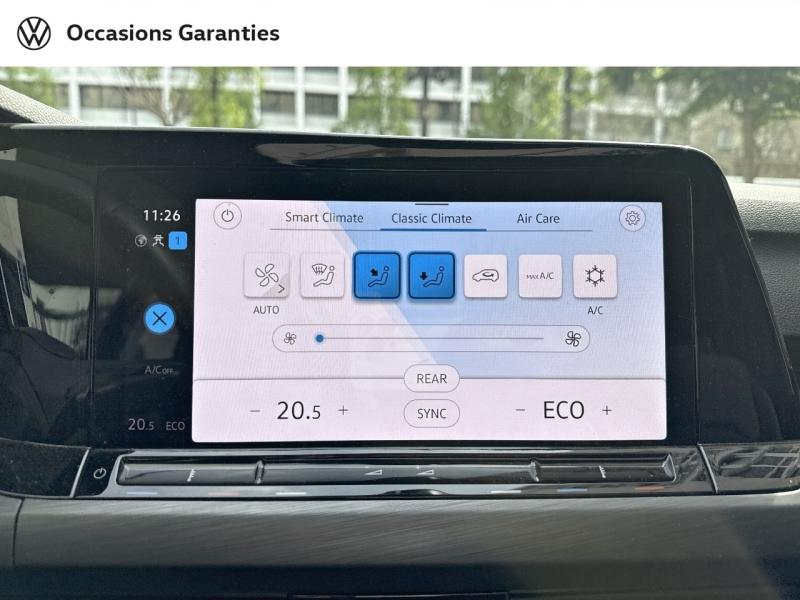 Voitures occasions VOLKSWAGEN GOLF Style Paris