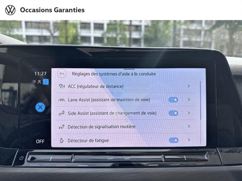 Voitures occasions VOLKSWAGEN GOLF Style Paris