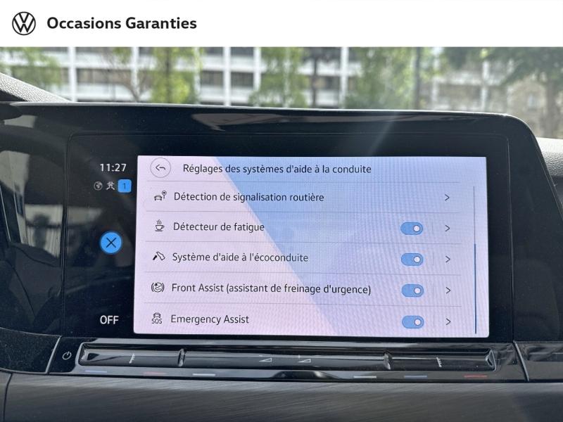 Voitures occasions VOLKSWAGEN GOLF Style Paris