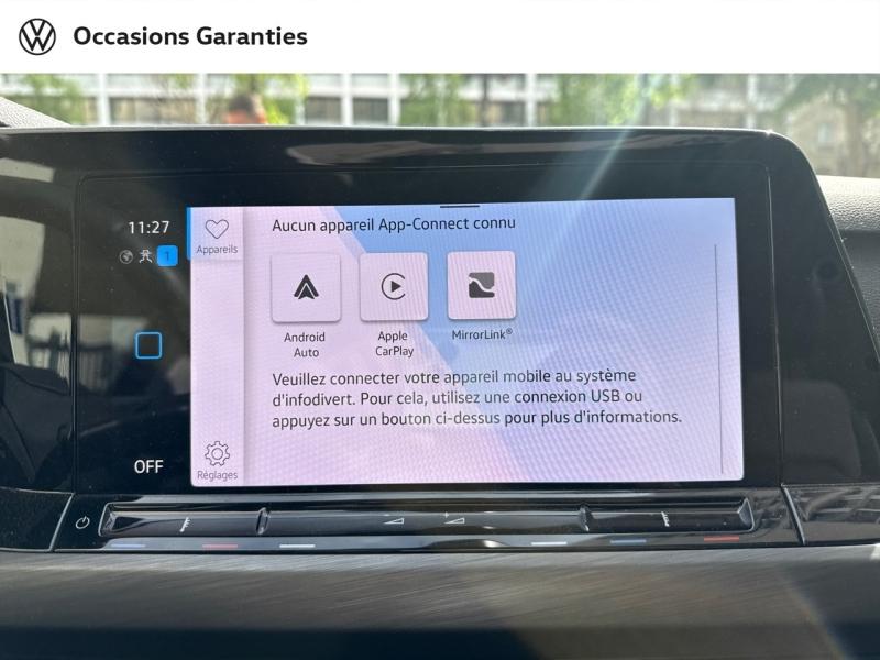 Voitures occasions VOLKSWAGEN GOLF Style Paris