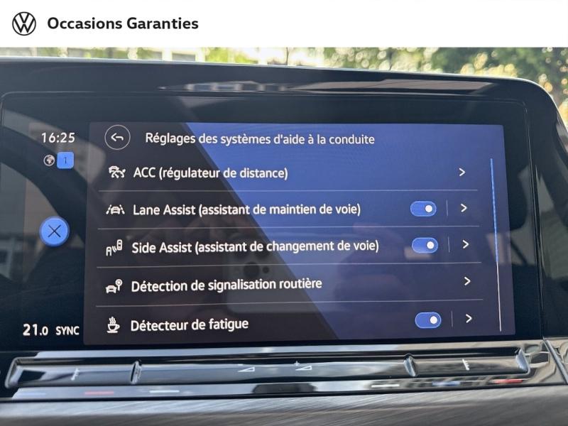 Voitures occasions VOLKSWAGEN GOLF Style 1st Paris