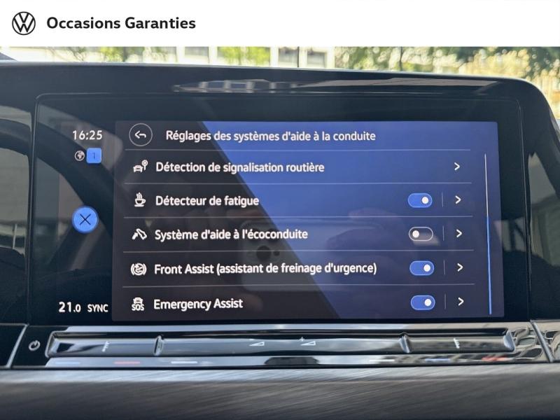 Voitures occasions VOLKSWAGEN GOLF Style 1st Paris