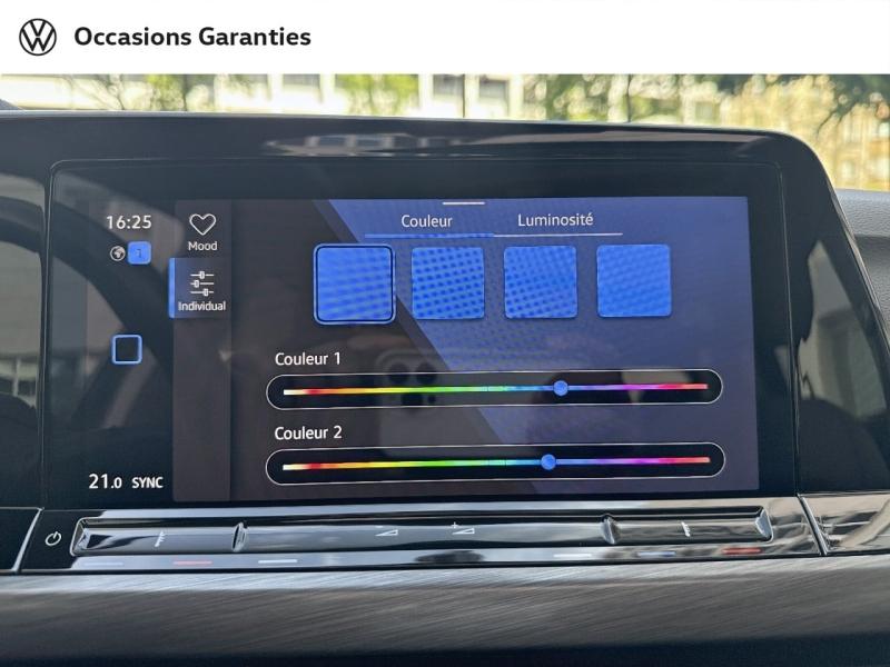 Voitures occasions VOLKSWAGEN GOLF Style 1st Paris