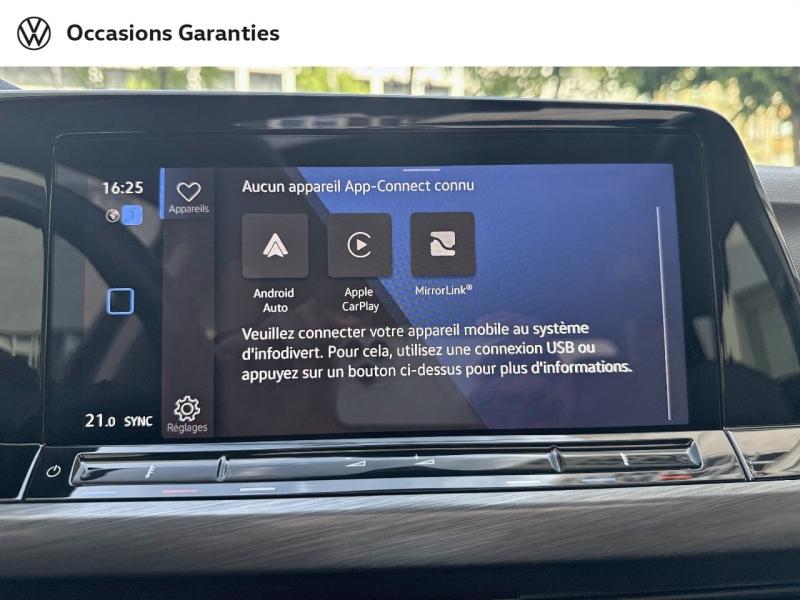 Voitures occasions VOLKSWAGEN GOLF Style 1st Paris