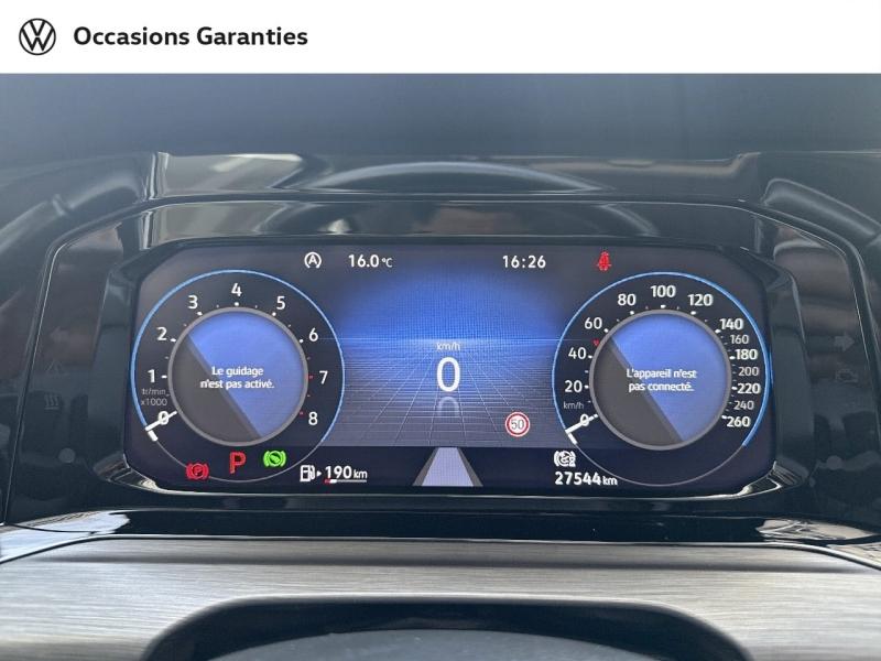 Voitures occasions VOLKSWAGEN GOLF Style 1st Paris