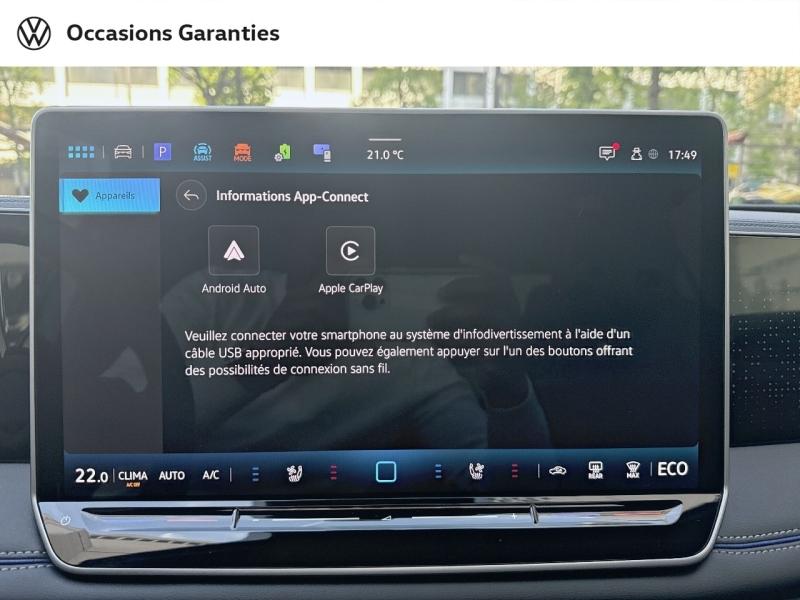 Voitures occasions VOLKSWAGEN TIGUAN R-Line Exclusive Paris