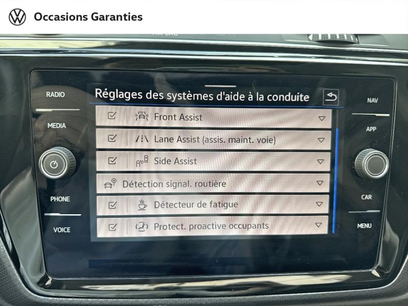 Voitures occasions VOLKSWAGEN TOURAN Active Paris