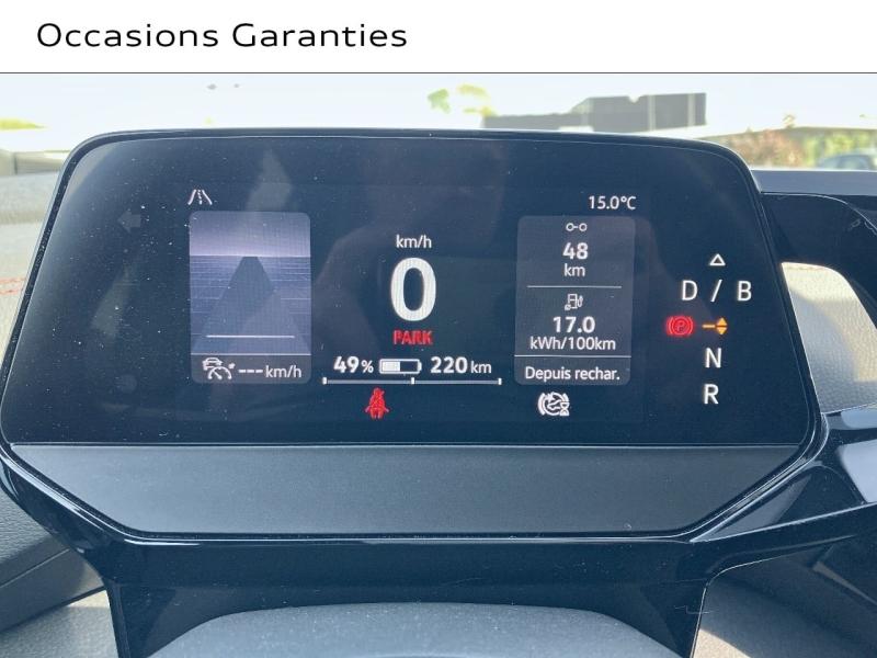Voitures occasions VOLKSWAGEN ID.4 Base Paris