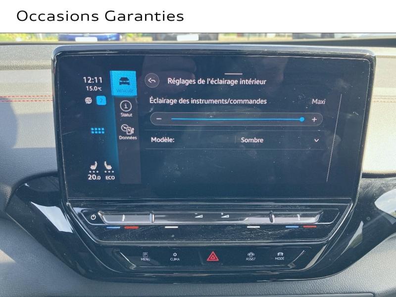 Voitures occasions VOLKSWAGEN ID.4 Base Paris