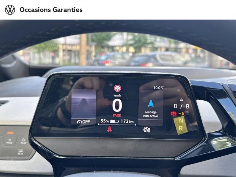 Voitures occasions VOLKSWAGEN ID.3 Life Plus Paris