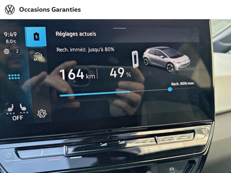 Voitures occasions VOLKSWAGEN ID.3 Active Paris