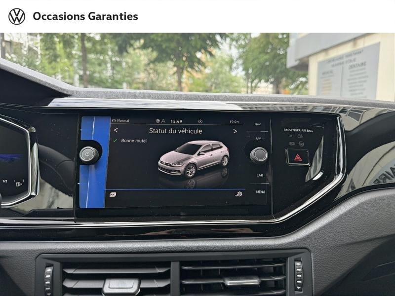 Voitures occasions VOLKSWAGEN POLO Edition 50 Paris