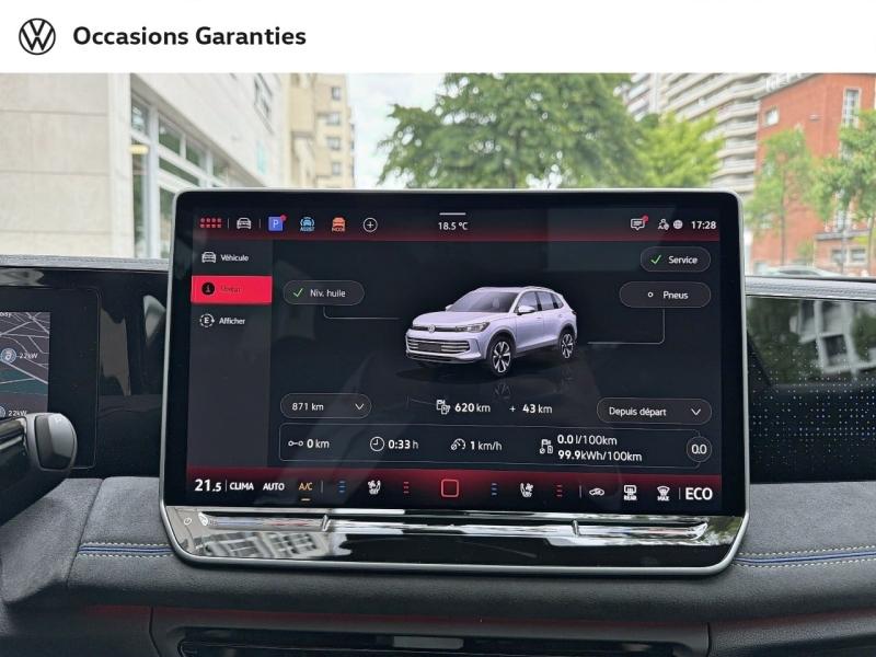 Voitures occasions VOLKSWAGEN TIGUAN R-Line Exclusive Paris