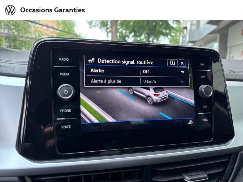 Voitures occasions VOLKSWAGEN T-ROC Life Plus Paris