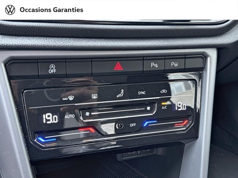 Voitures occasions VOLKSWAGEN T-ROC Life Plus Paris