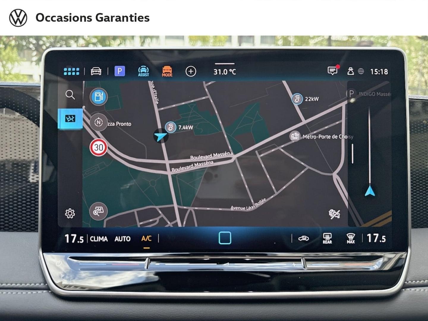 Voitures occasions VOLKSWAGEN TIGUAN VW Edition Paris