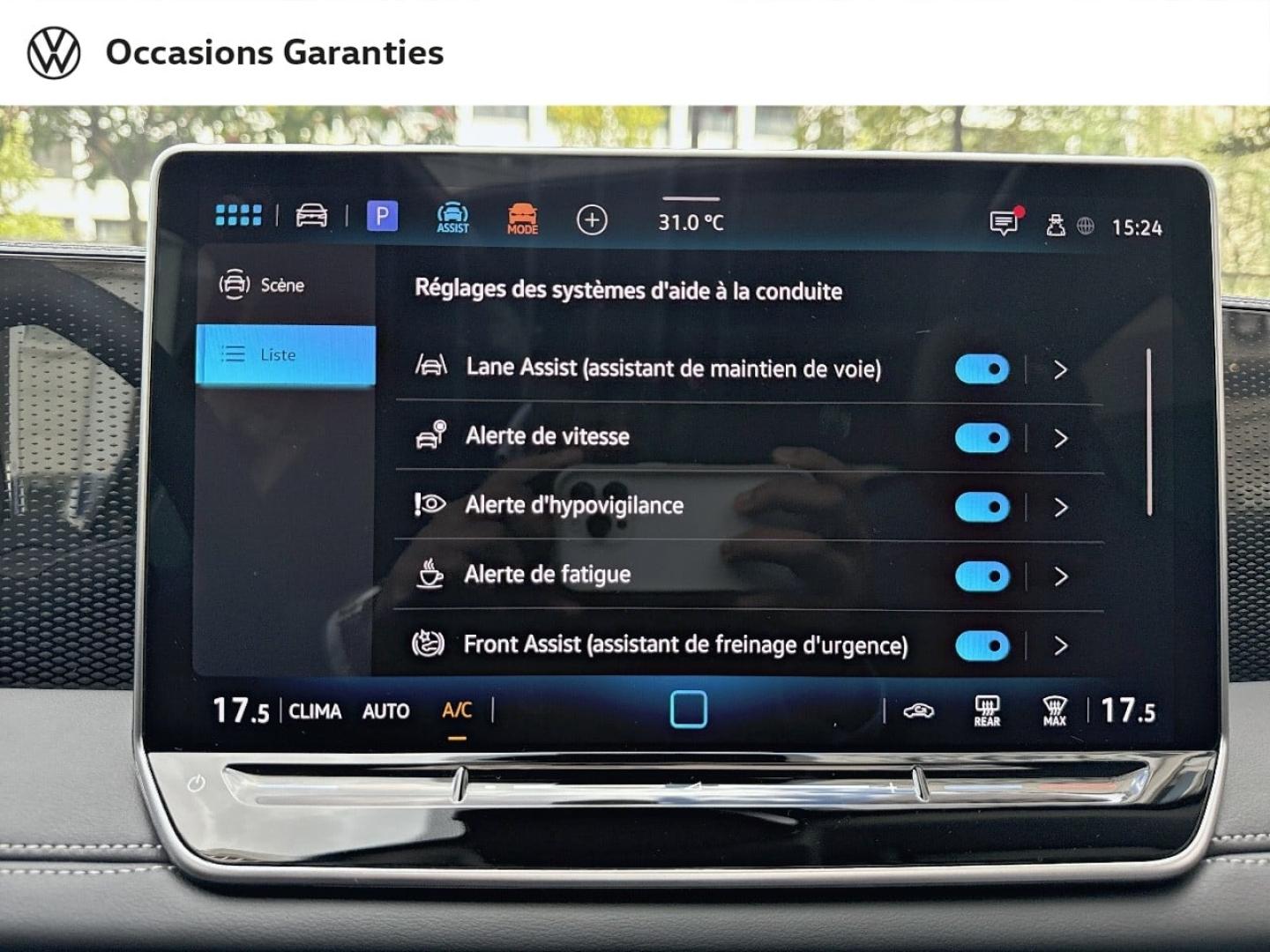 Voitures occasions VOLKSWAGEN TIGUAN VW Edition Paris