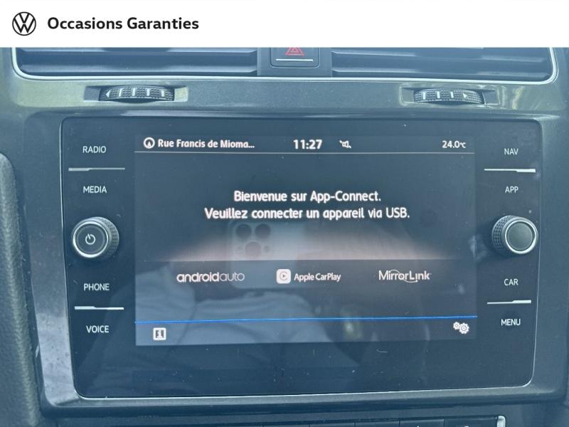 Voitures occasions VOLKSWAGEN GOLF First Edition Paris
