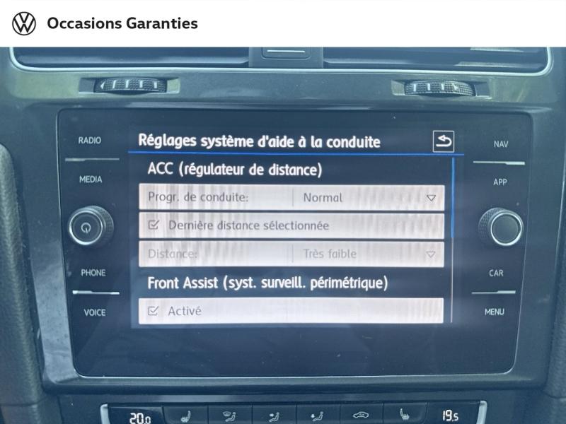 Voitures occasions VOLKSWAGEN GOLF First Edition Paris