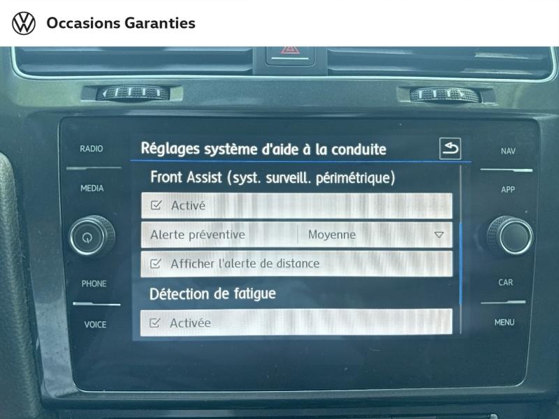 Voitures occasions VOLKSWAGEN GOLF First Edition Paris