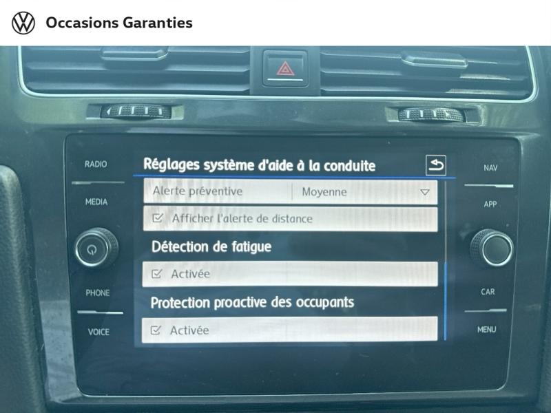Voitures occasions VOLKSWAGEN GOLF First Edition Paris