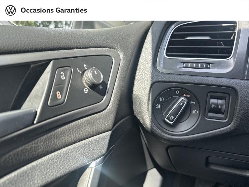 Voitures occasions VOLKSWAGEN GOLF First Edition Paris