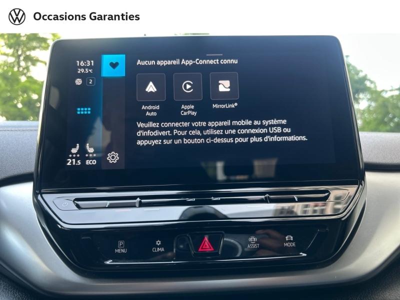 Voitures occasions VOLKSWAGEN ID.4 Life Plus Paris