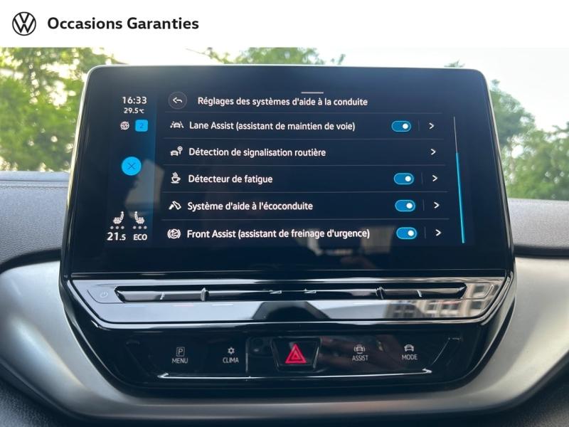 Voitures occasions VOLKSWAGEN ID.4 Life Plus Paris