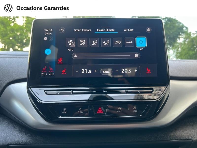 Voitures occasions VOLKSWAGEN ID.4 Life Plus Paris