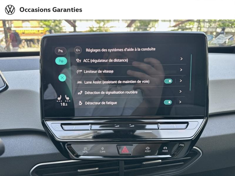 Voitures occasions VOLKSWAGEN ID.3 Active Paris