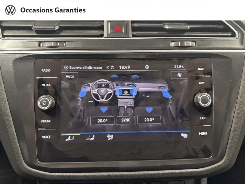 Voitures occasions VOLKSWAGEN TIGUAN Elegance Exclusive Paris