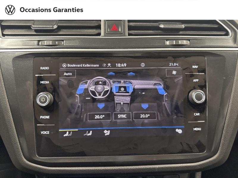 Voitures occasions VOLKSWAGEN TIGUAN Elegance Exclusive Paris