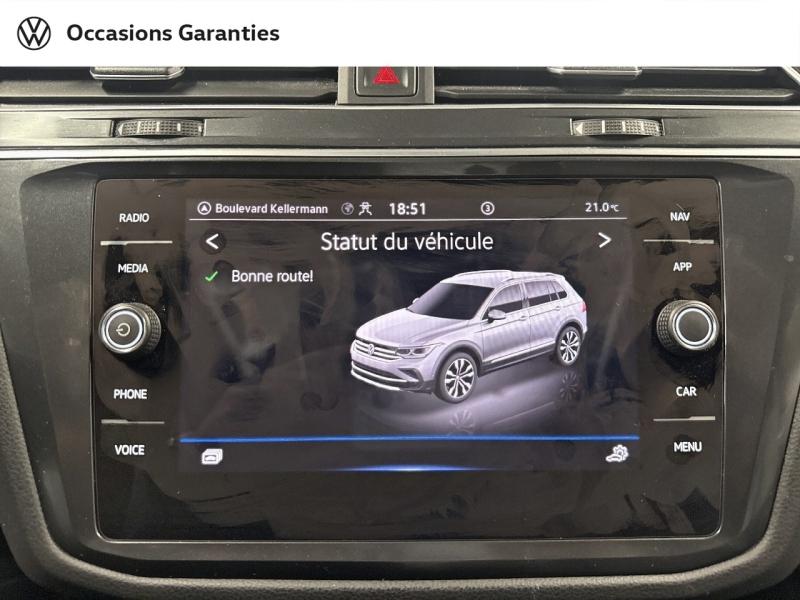 Voitures occasions VOLKSWAGEN TIGUAN Elegance Exclusive Paris