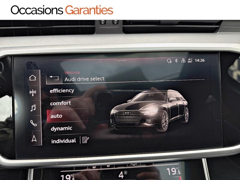 Voitures occasions Audi A6 AVANT S line Paris