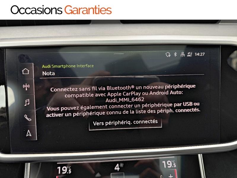 Voitures occasions Audi A6 AVANT S line Paris