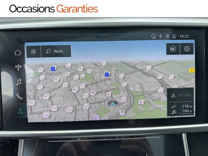 Voitures occasions Audi A6 AVANT S line Paris