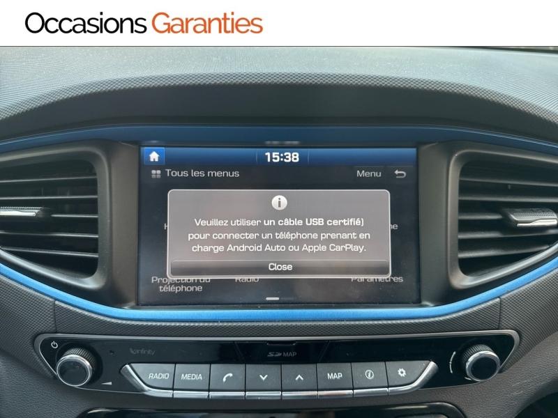 Voitures occasions HYUNDAI Ioniq Creative Paris