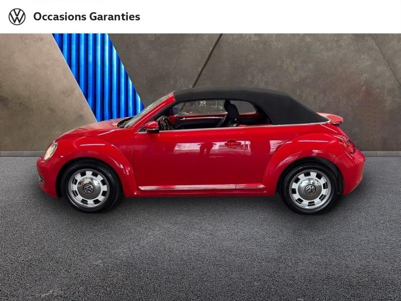 Voitures occasions VOLKSWAGEN Coccinelle Cabriolet Vintage Paris