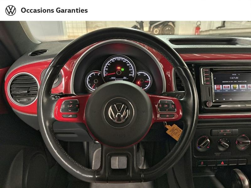 Voitures occasions VOLKSWAGEN Coccinelle Cabriolet Vintage Paris
