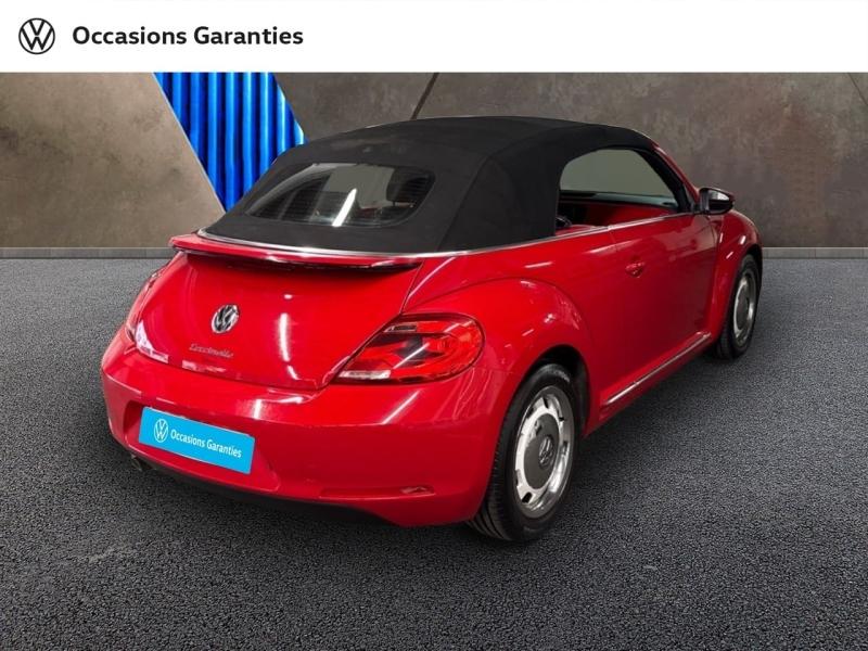 Voitures occasions VOLKSWAGEN Coccinelle Cabriolet Vintage Paris