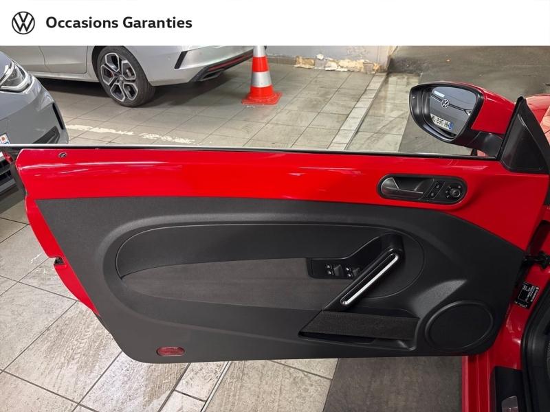Voitures occasions VOLKSWAGEN Coccinelle Cabriolet Vintage Paris