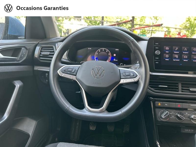 Voitures occasions VOLKSWAGEN T-CROSS VW Edition Paris