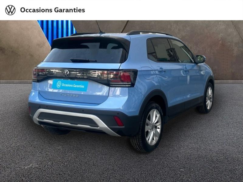 Voitures occasions VOLKSWAGEN T-CROSS VW Edition Paris